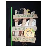 Lot of garden decor and gnome watering can