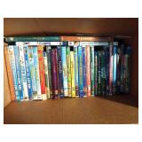 Lot of DVDs - some blue ray