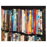 Lot of DVDs - some blue ray