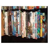 Lot of DVDs - some blue ray