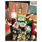 Lot of christmas items