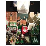 Lot of christmas items