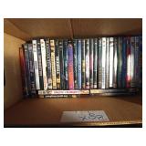 Lot of DVDs including the set of The Bug Bang Theory