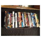 Lot of DVDs
