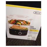 New food steamer in the original box