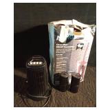 Humidifier, desk fan and 2 air purifiers