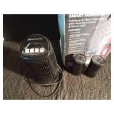 Humidifier, desk fan and 2 air purifiers