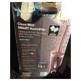 Humidifier, desk fan and 2 air purifiers