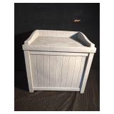 Outdoor storage chest