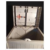 Outdoor storage chest