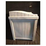 Outdoor storage chest