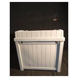 Outdoor storage chest