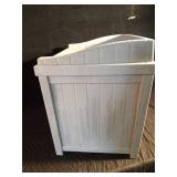 Outdoor storage chest