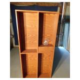 Shelf with 8 adjustable shelves and hardware