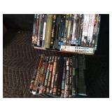 Box of DVDs