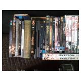 Box of DVDs