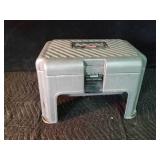 Rubbermaid step stool toolbox