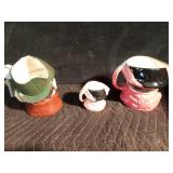6 Toby mugs