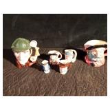 6 Toby mugs