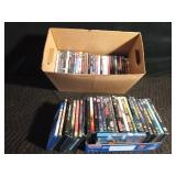 Box of DVDs