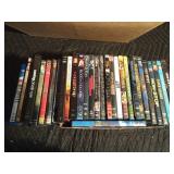 Box of DVDs