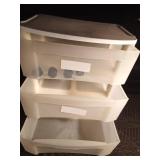 Sterilite 3 drawer organizer on wheels