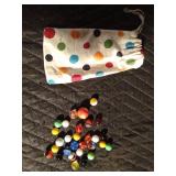 Bag of marbles
