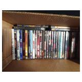 Box of DVDs