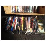 Box of DVDs