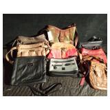 Purses - some new and others like new
