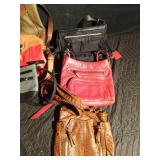 Purses - some new and others like new