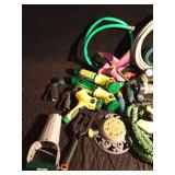 Sprinklers, nozzles. garden tools, water timers and garden hoses