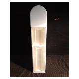 Rubbermade organizer wit 2 side drawers and flip up top