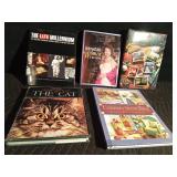 Collectible hard cover books