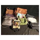Purses - some new and others like new
