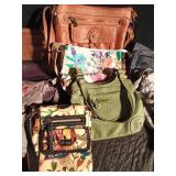 Purses - some new and others like new