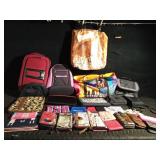 Wallets, tote bags, tablet cases, and more