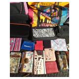 Wallets, tote bags, tablet cases, and more