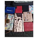 Wallets, tote bags, tablet cases, and more