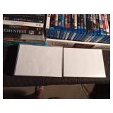 Lot of DVDs and a few empty cases