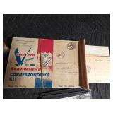 Collectibles: Home Depot tin, Servicemen