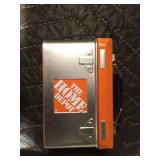 Collectibles: Home Depot tin, Servicemen