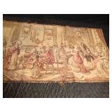 Vintage Belgium tapestry