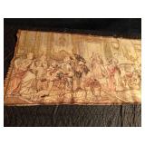 Vintage Belgium tapestry