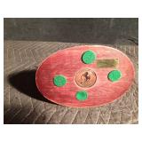 1990 Certified limited edition Native metal figurine