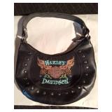 Genuine Harley Davidson leather purse