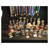 Tote of Sports Trophys, medals, and pins