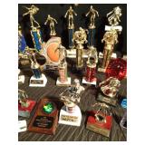 Tote of Sports Trophys, medals, and pins