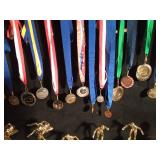 Tote of Sports Trophys, medals, and pins