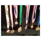 Tote of Sports Trophys, medals, and pins